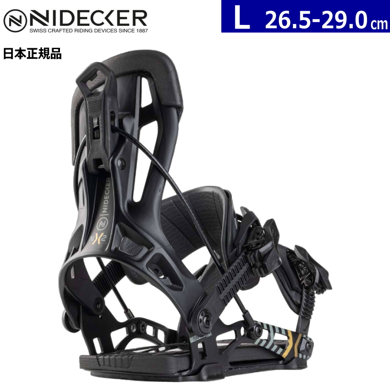 FLOW NX-2 Lサイズ 早期予約商品】 26-27 NIDECKER FLOW NX2 カラー:BLACK Lサイズ