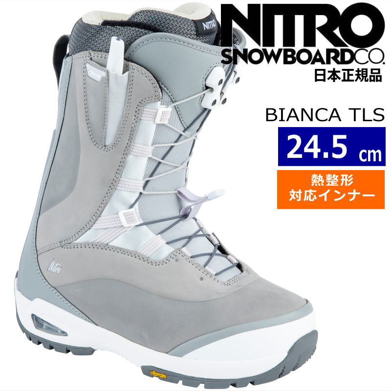 23-24 NITRO BIANCA TLS カラー:Iron 24.5cm ナイトロ ビアンカ