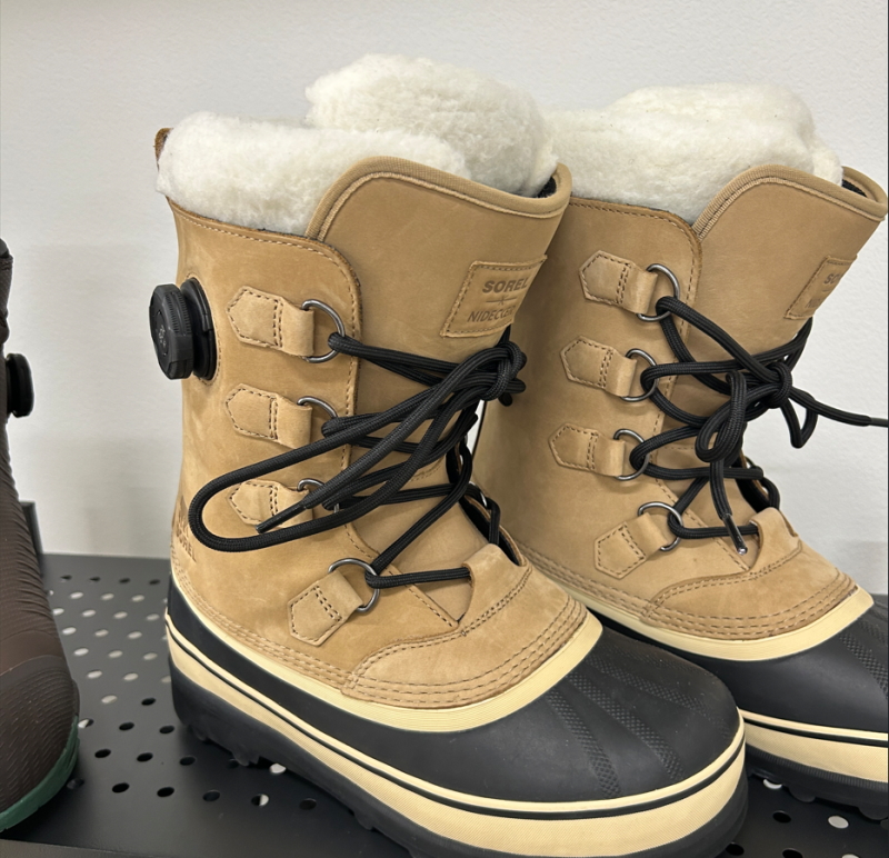 ニーニーさん専用　スノーボード　ブーツ　メンズ　28cm 早期予約商品】 26-27 NIDECKER X SOREL CARIBOU BUFF 28cm