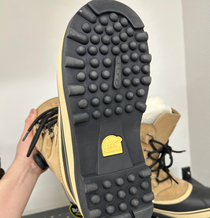 早期予約商品】 26-27 NIDECKER X SOREL CARIBOU BUFF 28cm