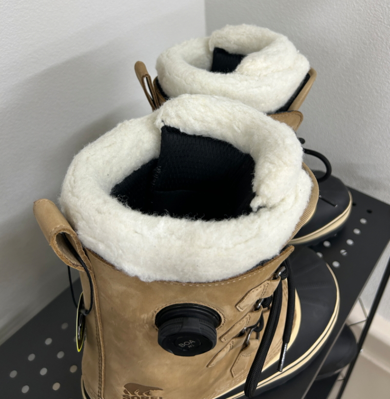 早期予約商品】 26-27 NIDECKER X SOREL CARIBOU BUFF 28cm