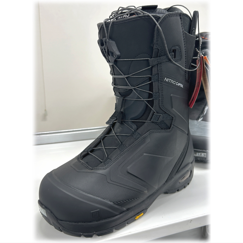 早期予約商品】 26-27 NITRO CAPITAL TLS+ カラー:Black 26.5cm