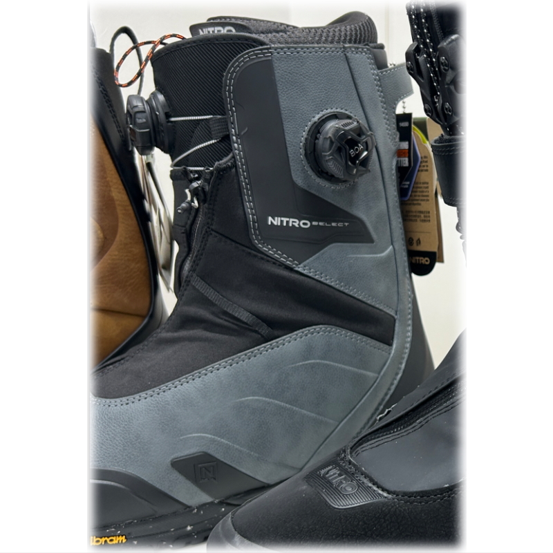 早期予約商品】 26-27 NITRO SELECT TLS+ カラー:Charcoal 27cm