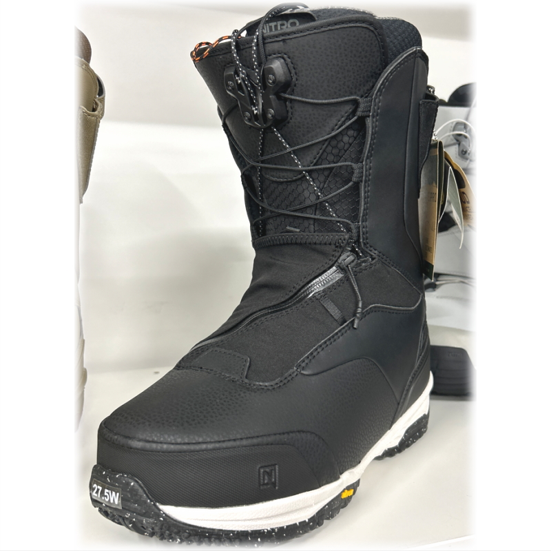 【早期予約商品】 26-27 NITRO VENTURE PRO TLS WIDE カラー:Black Wide 29.5cm ナイトロ ベンチャー プロ メンズ スノーボードブーツ ニューモデル |  | 02