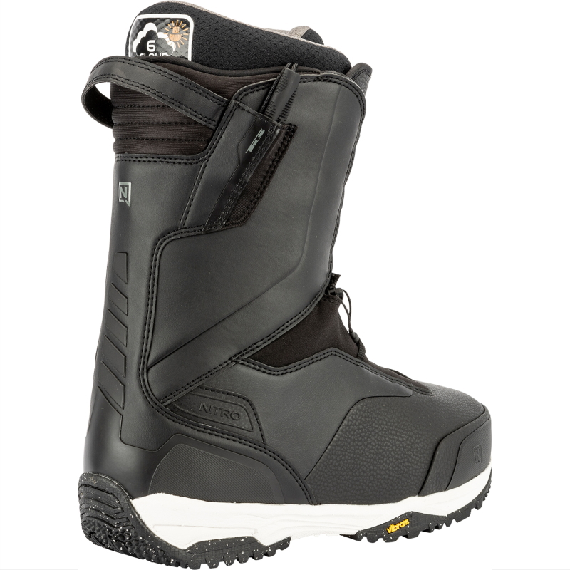 【早期予約商品】 26-27 NITRO VENTURE PRO TLS WIDE カラー:Black Wide 29.5cm ナイトロ ベンチャー プロ メンズ スノーボードブーツ ニューモデル |  | 03