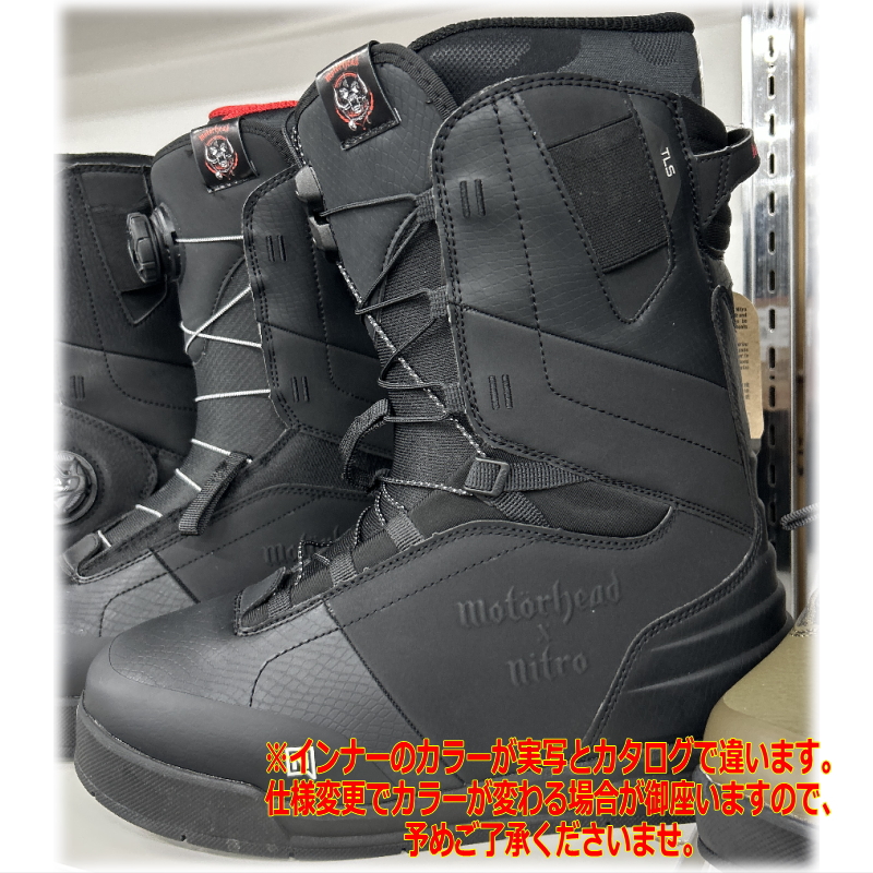 早期予約商品】 26-27 NITRO VENTURE TLS カラー:Nitro X Mot?rhead