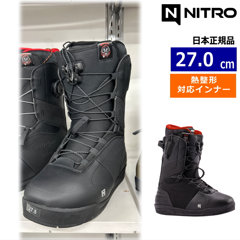 早期予約商品】 26-27 NITRO VENTURE TLS カラー:Nitro X Mot?rhead