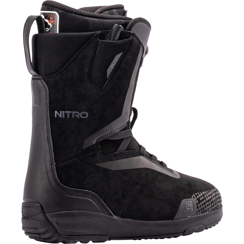 【早期予約商品】 26-27 NITRO SENTINEL TLS カラー:Black 28.5cm ナイトロ センチネル メンズ スノーボードブーツ ニューモデル_3