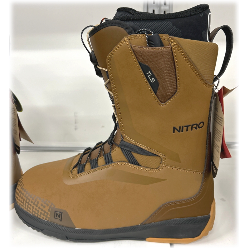 【早期予約商品】 26-27 NITRO SENTINEL TLS カラー:Brown 28cm ナイトロ センチネル メンズ スノーボードブーツ ニューモデル_2