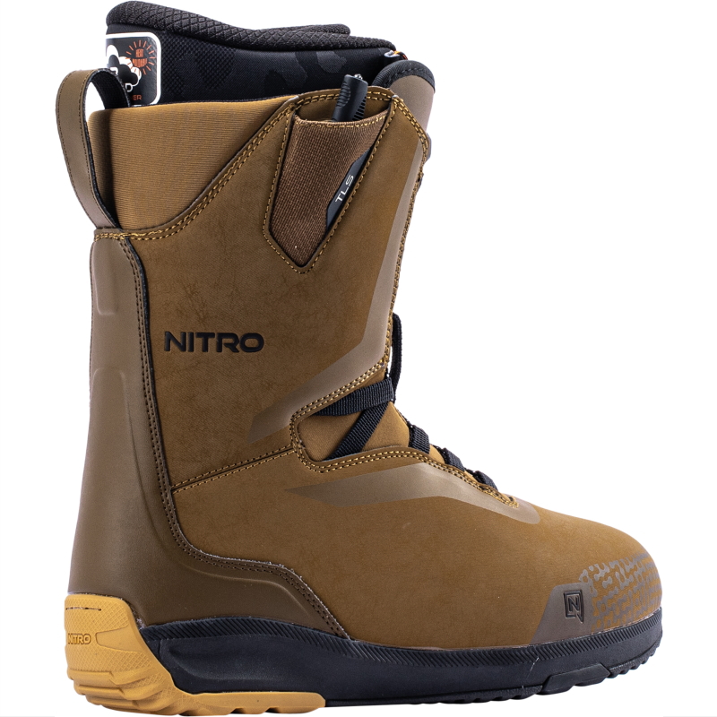 【早期予約商品】 26-27 NITRO SENTINEL TLS カラー:Brown 28cm ナイトロ センチネル メンズ スノーボードブーツ ニューモデル_3