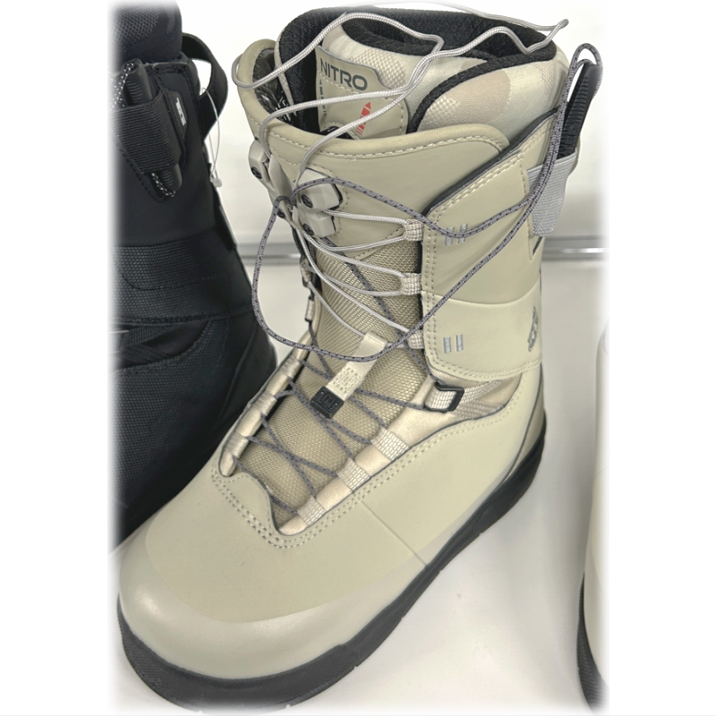 NITRO MONARCH TLS スノーボードブーツ 23.5㎝【新品未使用】 早期予約商品】 26-27 NITRO MONARCH TLS カラー:Nitro X Christy