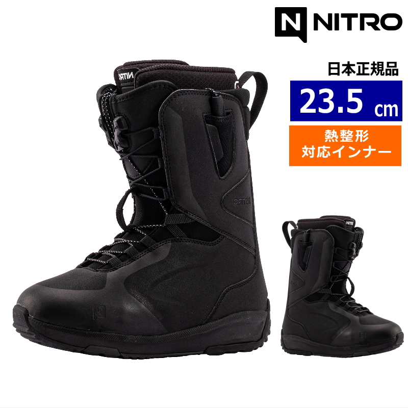 【早期予約商品】 26-27 NITRO SCALA TLS カラー:Black 23.5cm ナイトロ スカラ レディース スノーボードブーツ ニューモデル