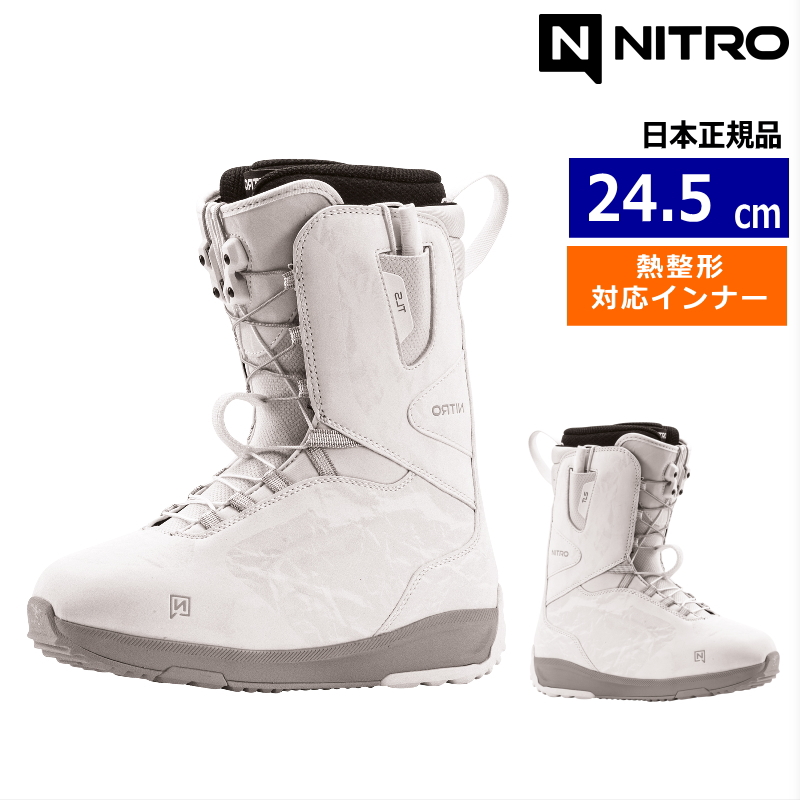 【早期予約商品】 26-27 NITRO SCALA TLS カラー:White 24.5cm ナイトロ スカラ レディース スノーボードブーツ ニューモデル