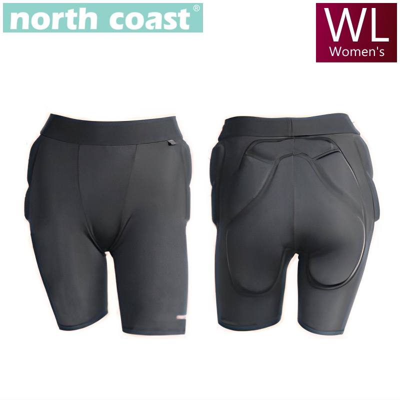 【即納】●[WLサイズ]24 NORTH COAST ＮＷ WOMENS SHORT HIP PAD NW-1006 カラー:BK  ヒップパッド  プロテクター レディース スノーボード｜off-1