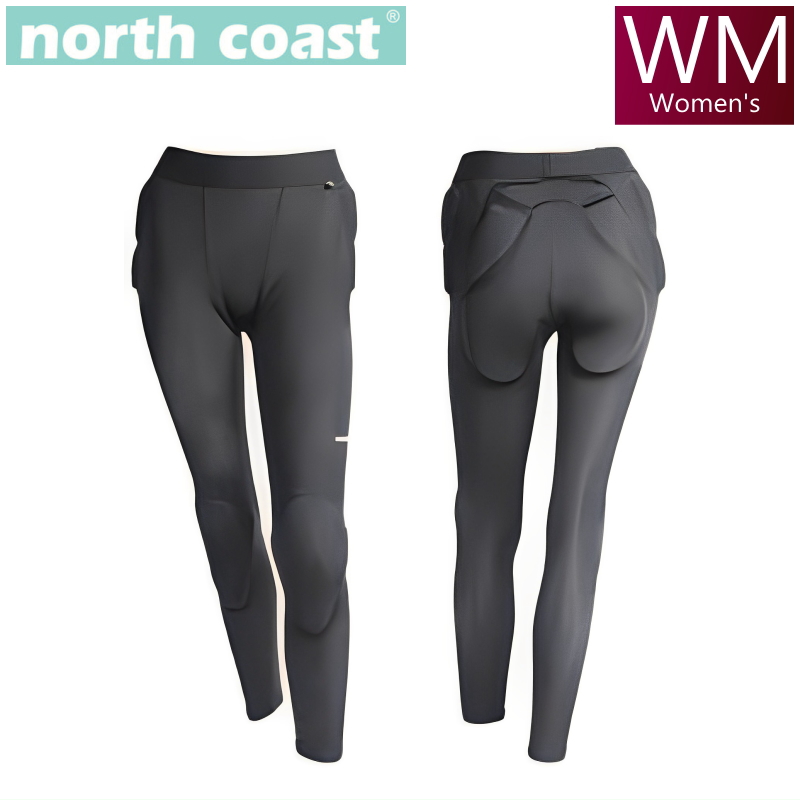 y[z[WMTCY]24 NORTH COAST mv WOMENS LONG HIP PAD NW-1007 J[:BK qbvpbh  veN^[ fB[X Xm[{[h