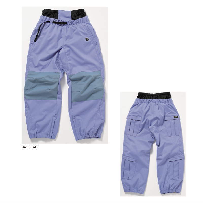 ○ 23-24 ANTHEM 3D LITHIUM PANTS LILAC AN2333 アンセム スノボ 