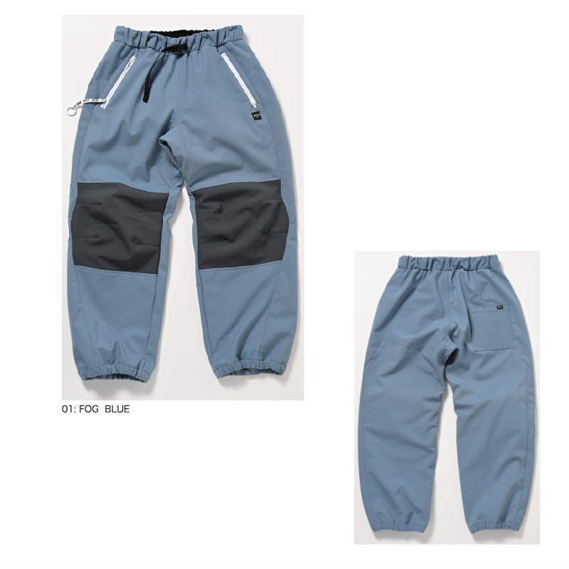 ○ 23-24 ANTHEM 3D GROWL PANTS FOG BLUE AN2337 アンセム スノボ