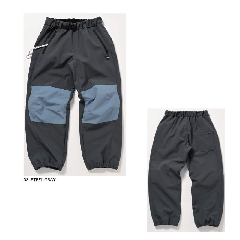アンセム(anthem)スノボ　パンツ23/24・3D GROWL PANTS ANTHEM アンセム スノーボード ウェア パンツ ユニセックス 3D