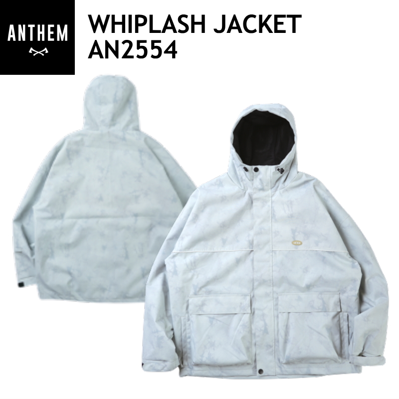 ☆ 25-26 ANTHEM WHIPLASH JACKET カラー:UNEVEN DYE AN2554 アンセム