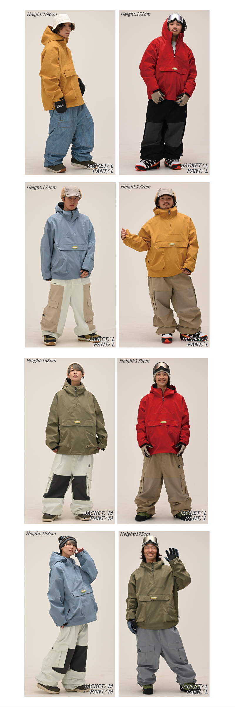 ☆ 25-26 ANTHEM CAPTURED ANORAK カラー:DEEP ARMY AN2557 アンセム
