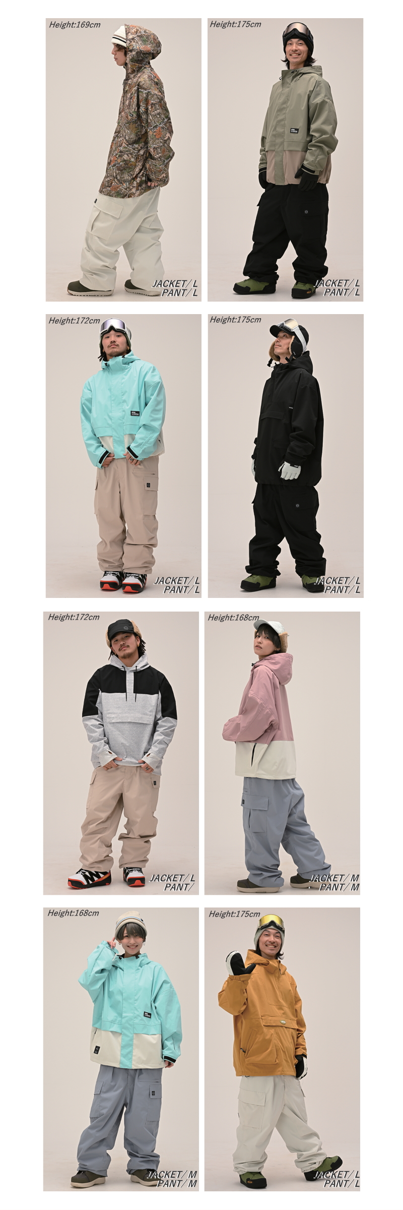 ☆ 25-26 ANTHEM FOLDER CARGO PANTS カラー:BLACK AN2563 アンセム