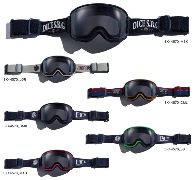 新品24-25DICE ダイスGOODMAN グッドマン調光レンズ