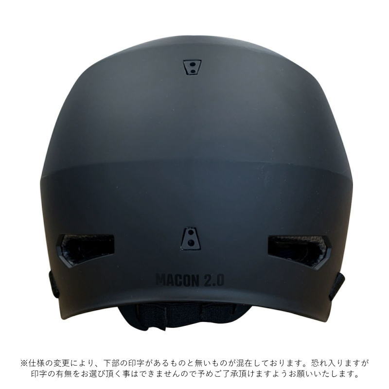 ■[XLサイズ]BERN MACON 2.0 カラー:Matte Black Lime ヘルメット 頭部 保護 プロテクター スノーボード スキー 自転車｜off-1｜03