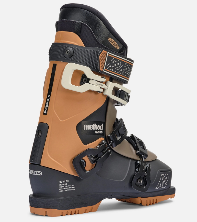 24-25 K2 METHOD [25.5cm足幅102mm幅] ケーツー メンズ スキーブーツ 3