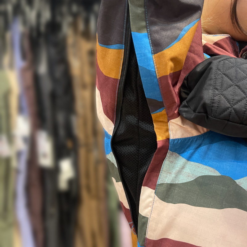 NIKITA 【OUTLET】 LINDAN JKT CAMEL Sサイズ レディース