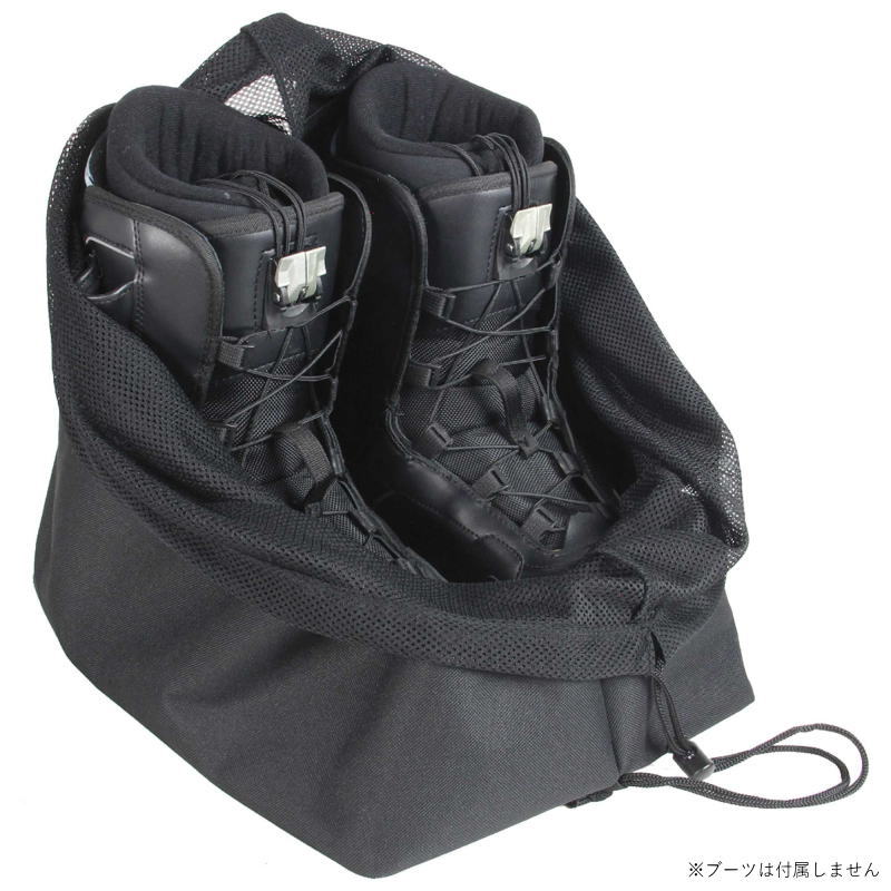 即納】○24 NORTH COAST BOOTS CASE NW-5600 カラー:BK ブーツ