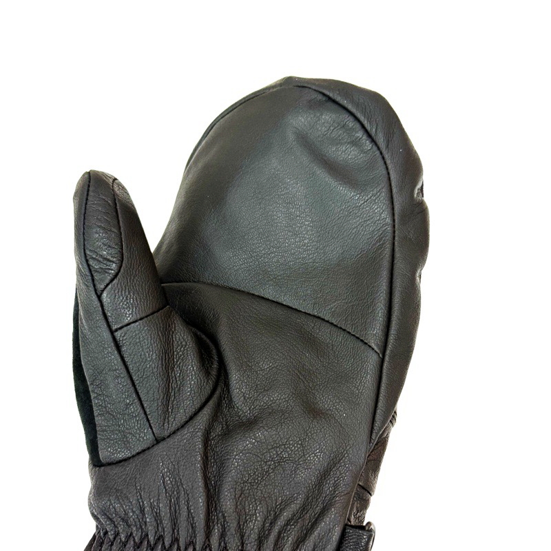 ◎24-25 POW STEALTH GTX MITT カラー:BLACK Lサイズ パウ スキー
