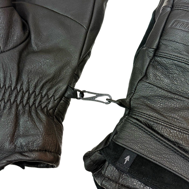 ◎24-25 POW STEALTH GTX MITT カラー:BLACK Lサイズ パウ スキー