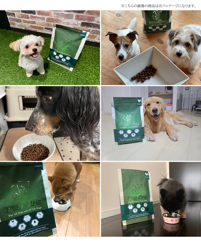 フェイヴワン 全犬種用ドッグフード（チキン） ミシュワン