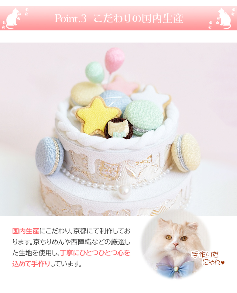 ペットパーティー バースデーケーキ Pet Party フェイクケーキ
