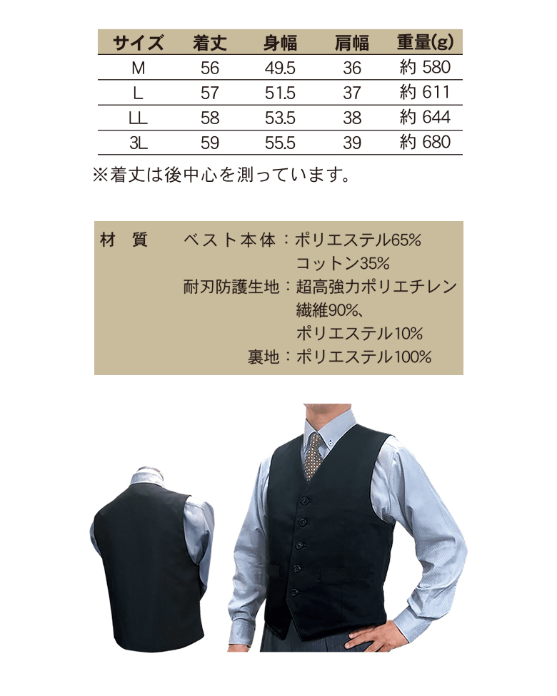 防刀ベスト服 防刃服おすすめ10選【2025年最新版】人気の防刃ベスト、最強の