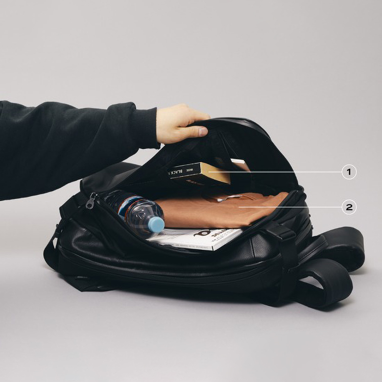 BROSKI AND SUPPLY （Adjust multi backpack）リュック バック