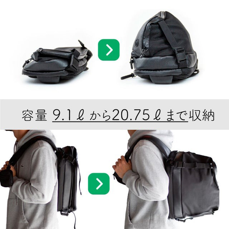 BROSKI AND SUPPLY （Adjust big sling bag）スリングバッグ ボディ