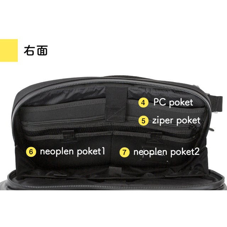 BROSKI AND SUPPLY （Adjust big sling bag）スリングバッグ