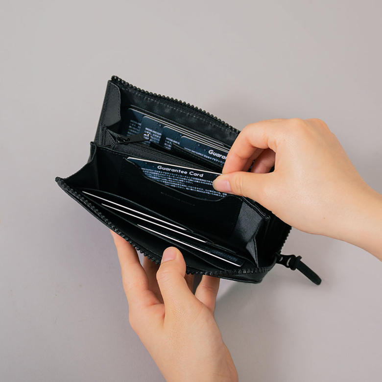 新品未使用✨BUCO ブーコ　ロングウォレット　BA17001 ブラック　レザー BUCO TRUCKER WALLET