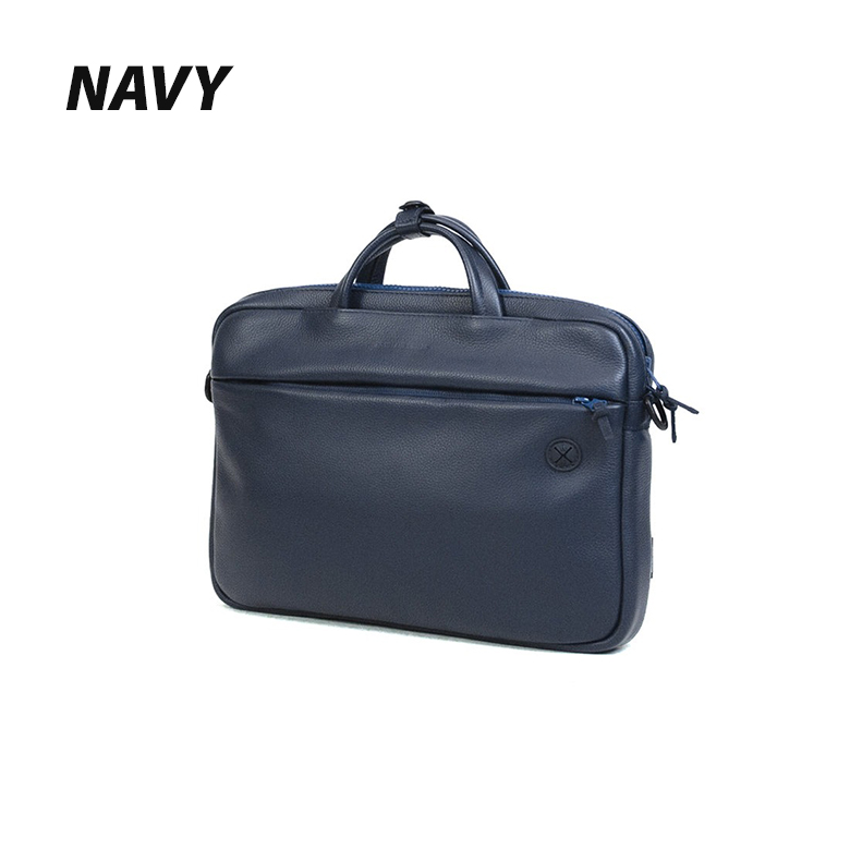 美品　BROSKI & SUPPLY ブリーフケース レザー 牛革　A4収納可 doi044612.jpg