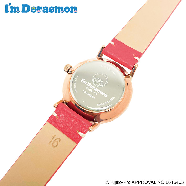 ドラえもんひみつ道具モデル I'm doraemon 腕時計 レディース かわいい ソーラーウォッチ アイムドラえもん ひみつ道具 秘密道具  ソーラー腕時計 Solar Watch