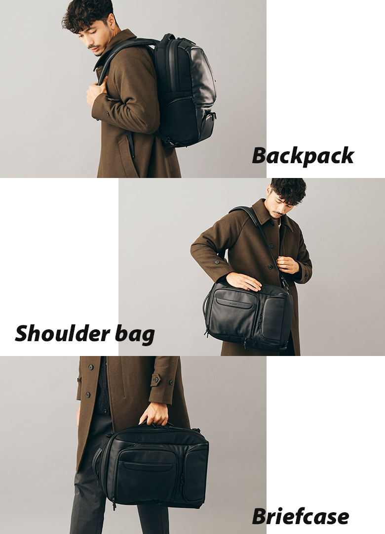 BROSKI AND SUPPLY Labor リュック バックパック カバン 鞄 防水レザー 防水 レザー 本革 革 レイバー ラバー  ブロスキーアンドサプライ