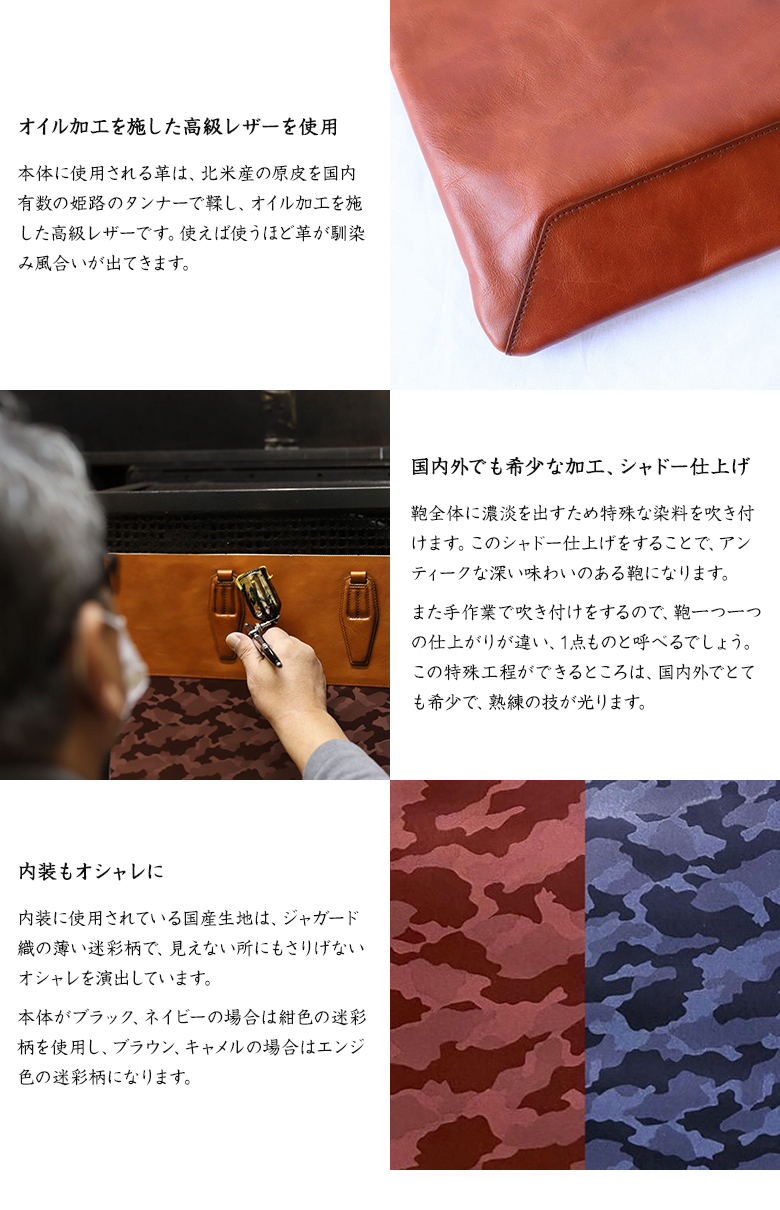 BALZO shadow BSD-19003 姫路レザー 日本製 鞄 サコッシュ かばん