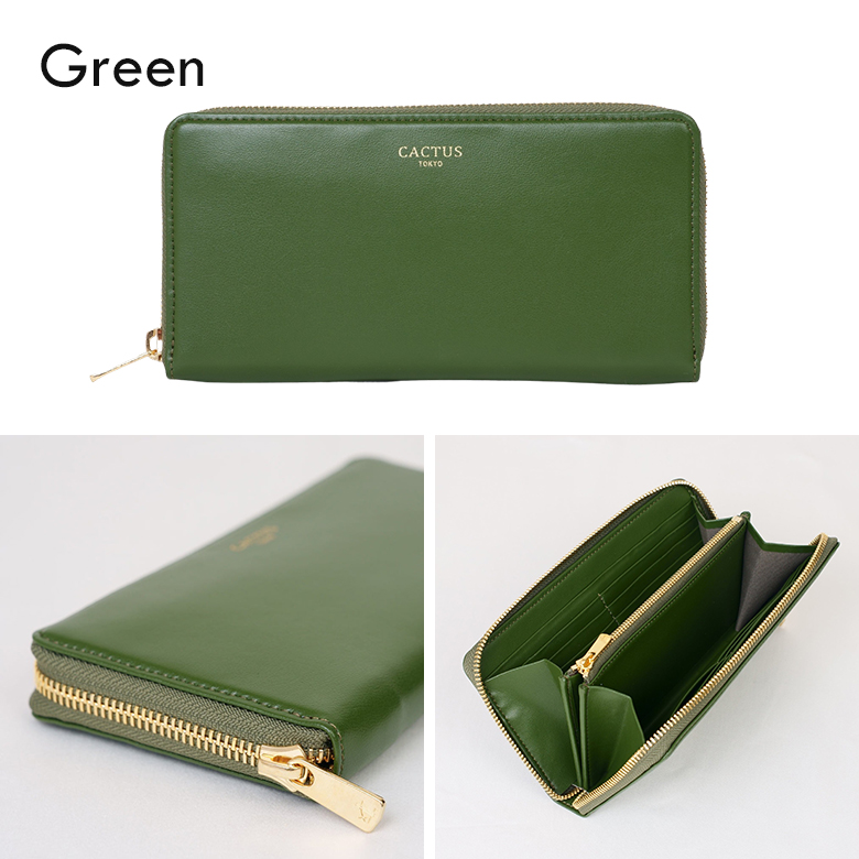 CACTUS TOKYOサボテンレザー Long Wallet ロングウォレット 長財布