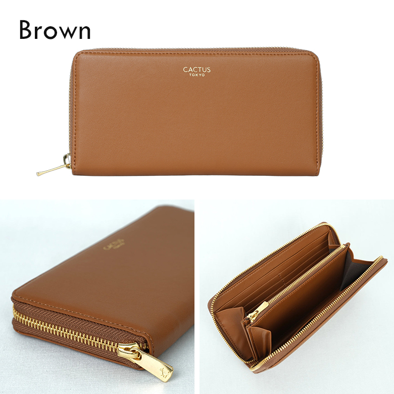 CACTUS TOKYOサボテンレザー Long Wallet ロングウォレット 長財布