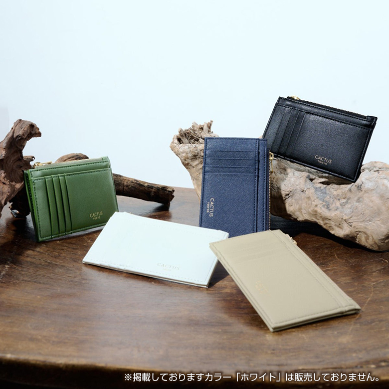 CACTUS TOKYOサボテンレザー Smart Wallet スマートウォレット ミニ