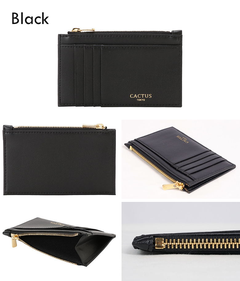 CACTUS TOKYOサボテンレザー Smart Wallet スマートウォレット ミニ