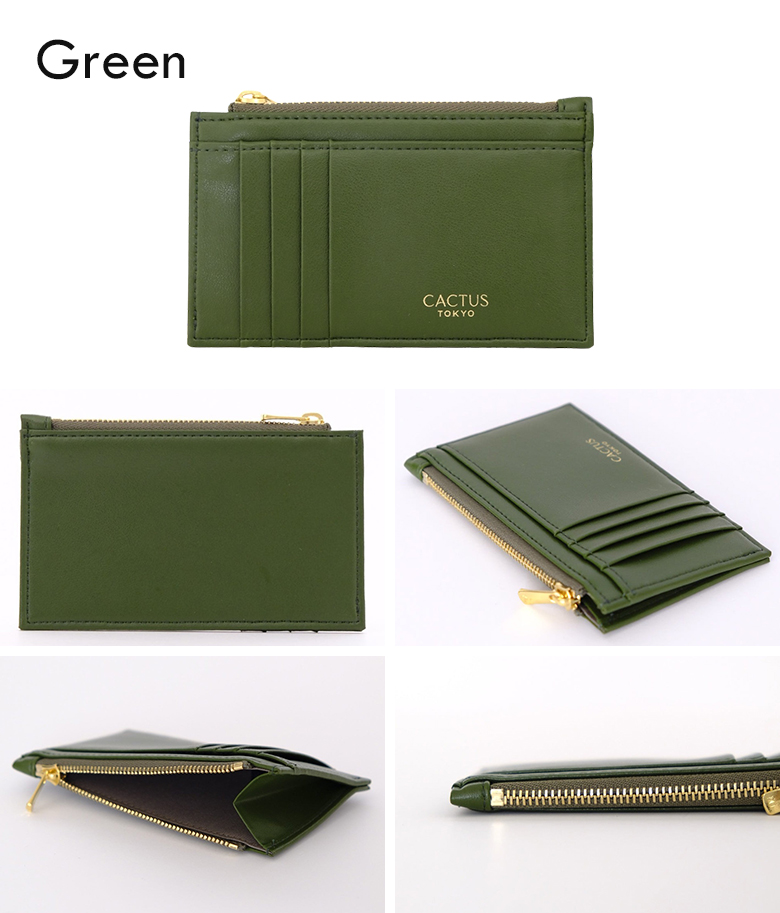 CACTUS TOKYOサボテンレザー Smart Wallet スマートウォレット ミニ