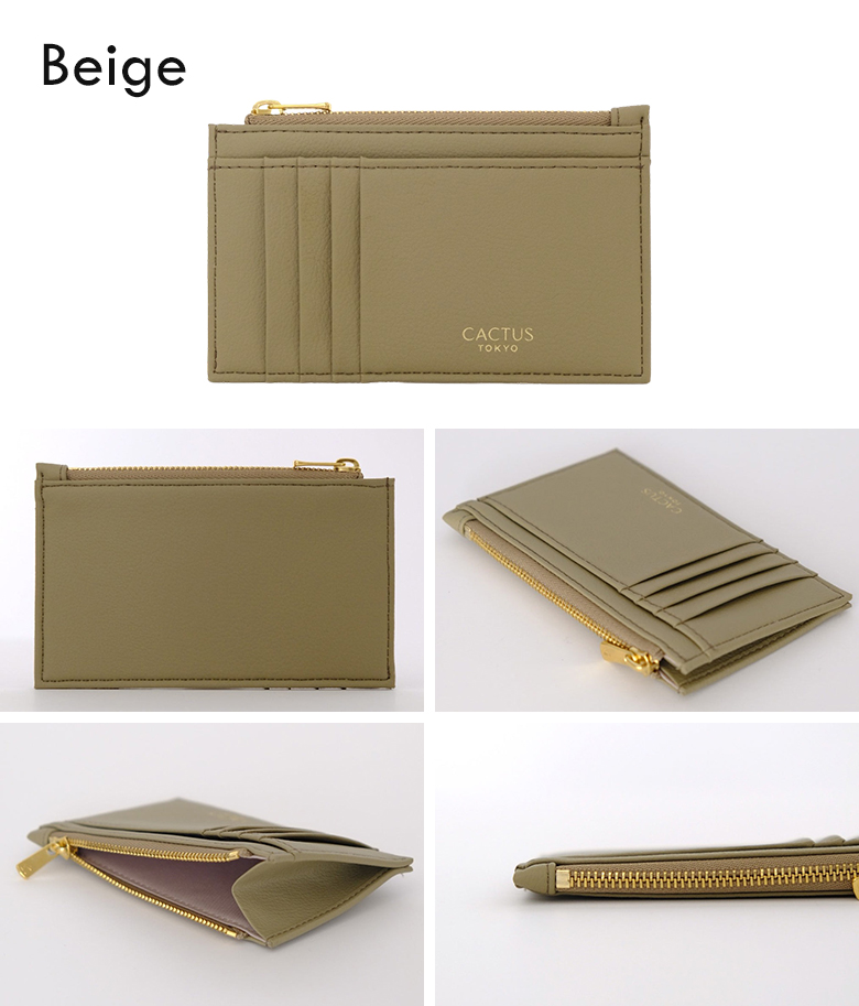 CACTUS TOKYOサボテンレザー Smart Wallet スマートウォレット ミニ