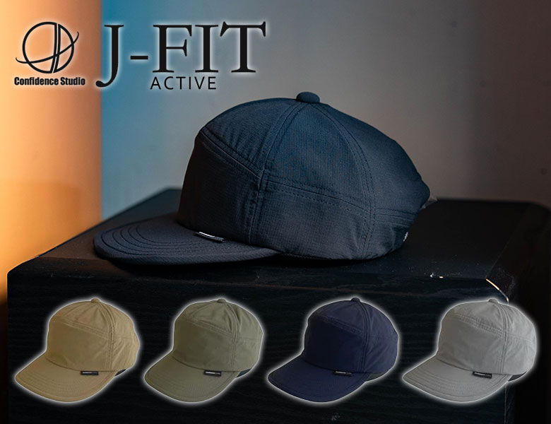 【新品】J-FIT ACTIVE キャップ 黒 S 撥水 男女兼用 強風対策用 新品】J-FIT ACTIVE キャップ 黒 S 撥水 男女兼用 強風対策用